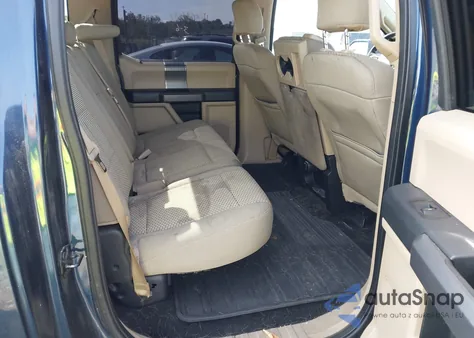 2015 Ford F-150 Xlt из США, поврежденный, VIN 1FTEW1CP0FKD43603